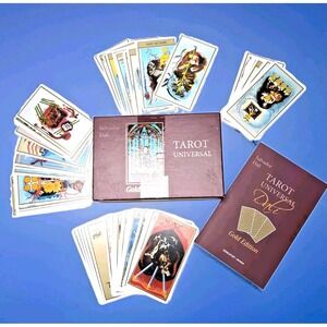 Salvador Dali Tarot Universal Salvador Dali -cards deck and book in original box